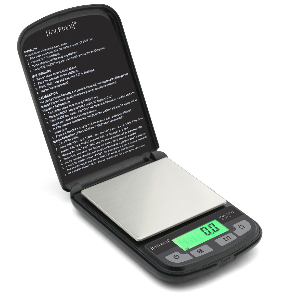 JoeFrex Espresso Waage – Kaffeewaage