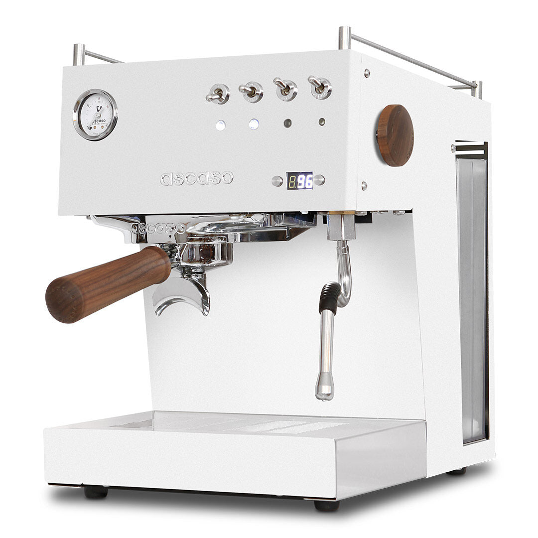 Ascaso STEEL UNO PID White & Wood