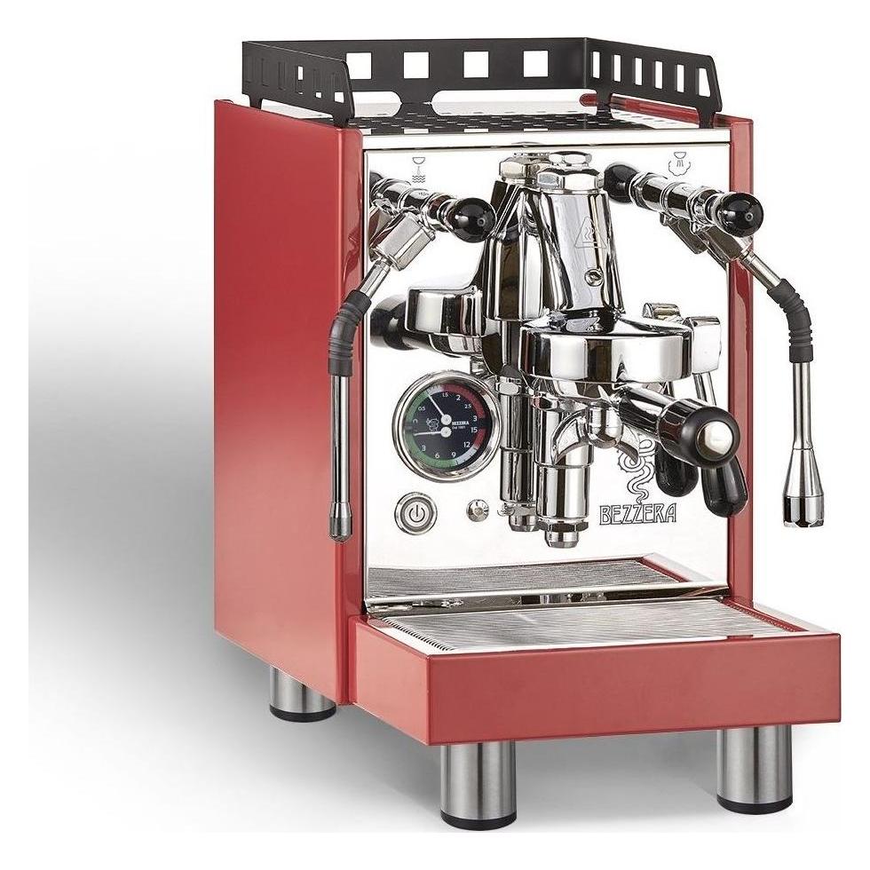 Bezzera ARIA TOP PID, Gehäuse komplett rot ACLAPMN1RO5-VTD – Espressomaschine