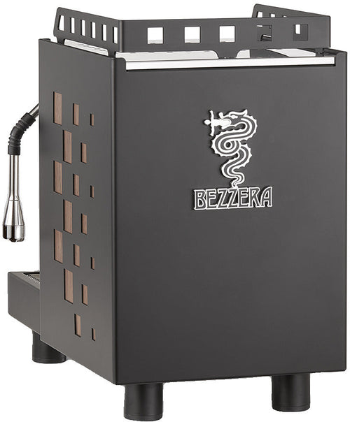 Bezzera ARIA TOP PID, Gehäuse komplett schwarz ACLAPMN1NG5-VTD – Espressomaschine
