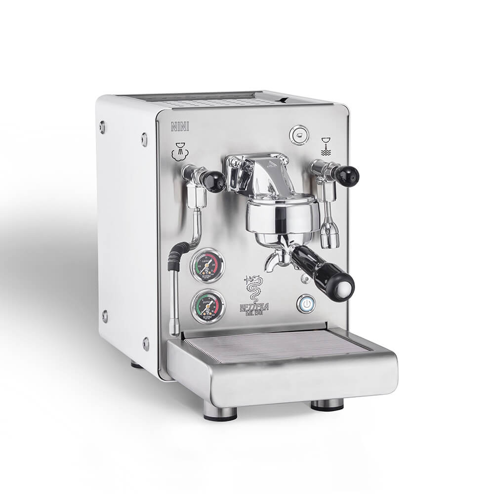 Bezzera NINI, PID DE, weiss matt – Espressomaschine