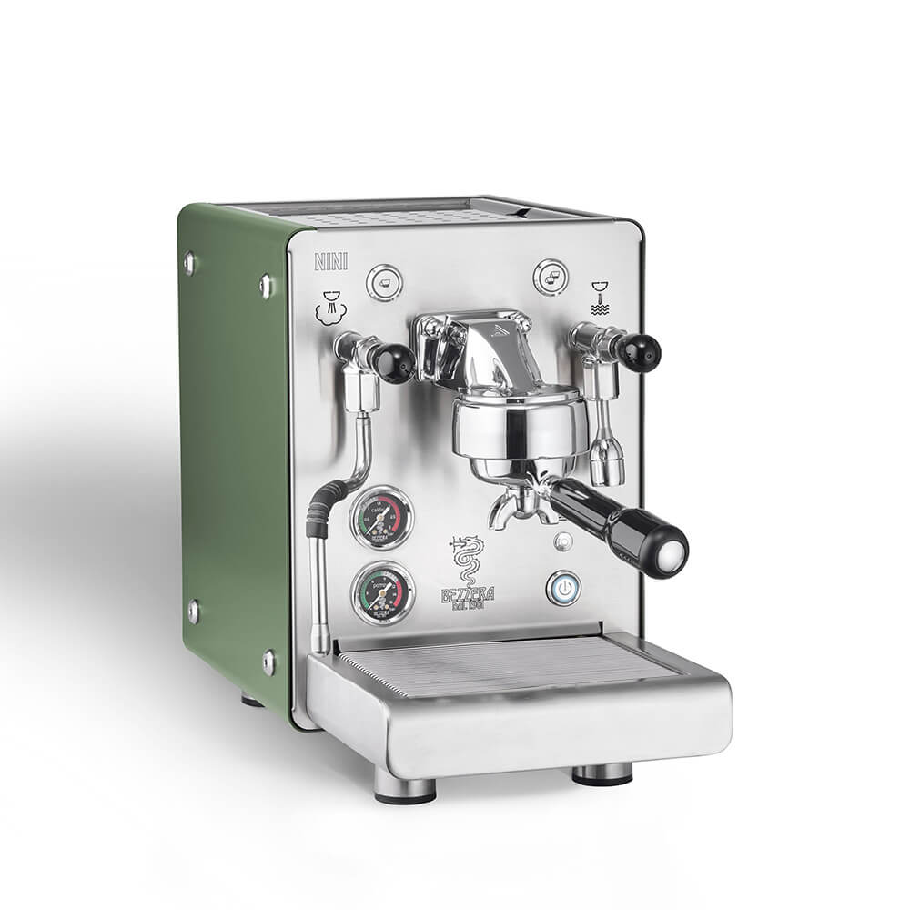 Bezzera NINI, PID DE, Grün matt – Espressomaschine