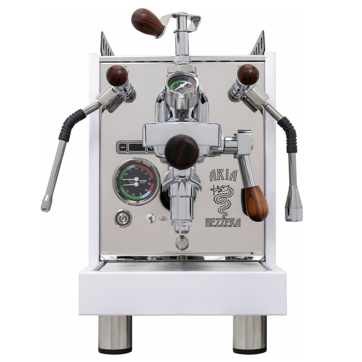 Bezzera ARIA TOP PID, Gehäuse komplett weiss ACLAPMN1BI5-VTD – Espressomaschine
