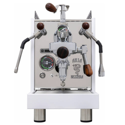 Bezzera ARIA TOP PID, Gehäuse komplett weiss ACLAPMN1BI5-VTD – Espressomaschine