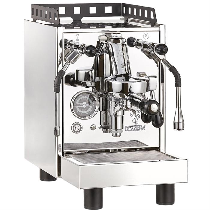 Bezzera ARIA Classic, geschlossenes Edelstahl Gehäuse ARIASMN1IL5-VTF – Espressomaschine