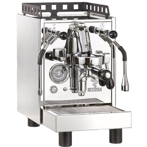 Bezzera ARIA Classic, geschlossenes Edelstahl Gehäuse ARIASMN1IL5-VTF – Espressomaschine