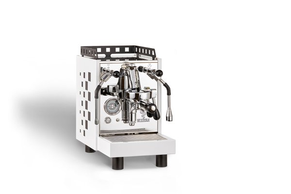 Bezzera ARIA MN, Square, weiss ARIASMN1BI5-VTC – Espressomaschine