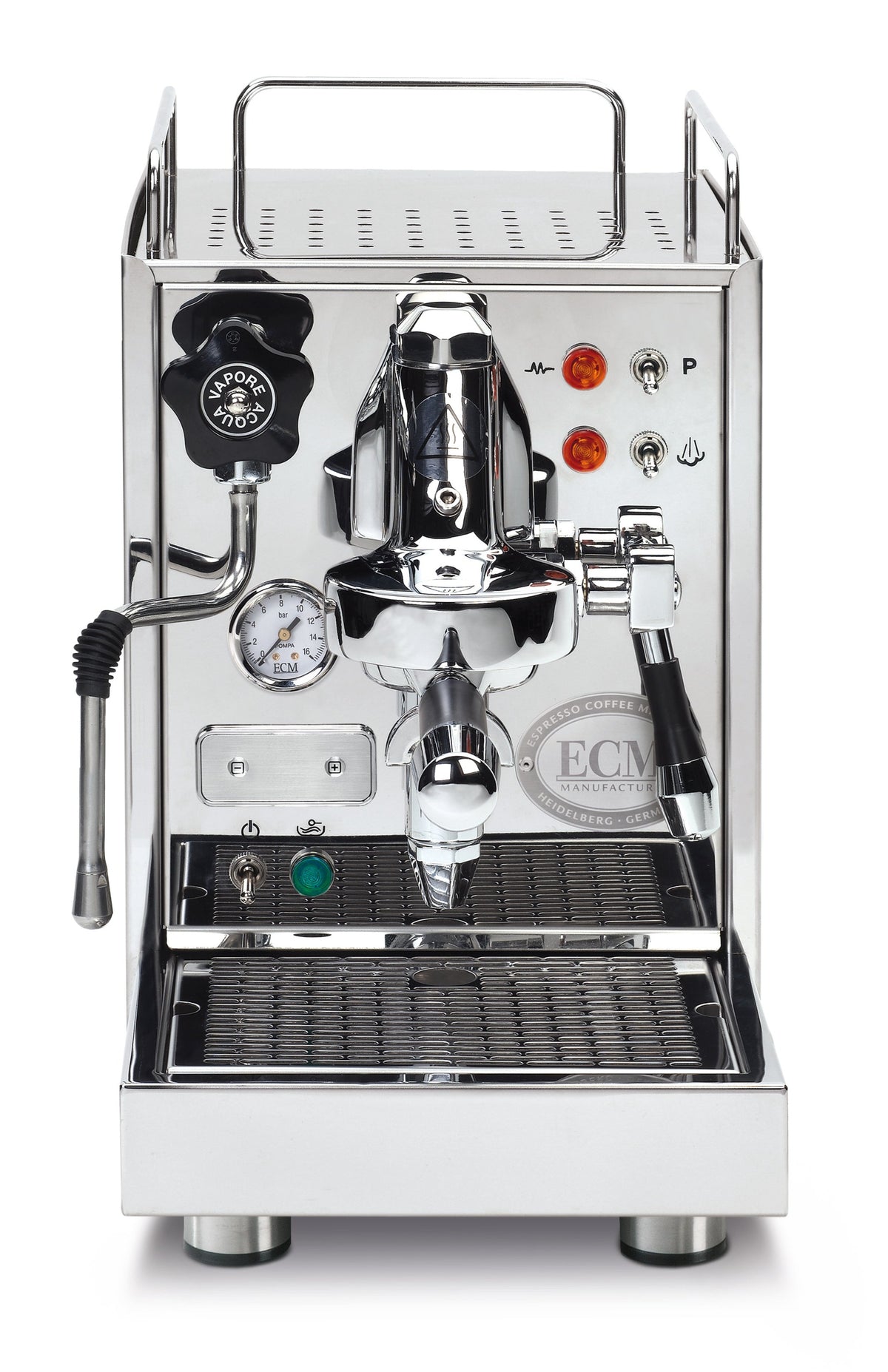 ECM Classika PID + Eureka Mignon Specialità Compatto – Bundle