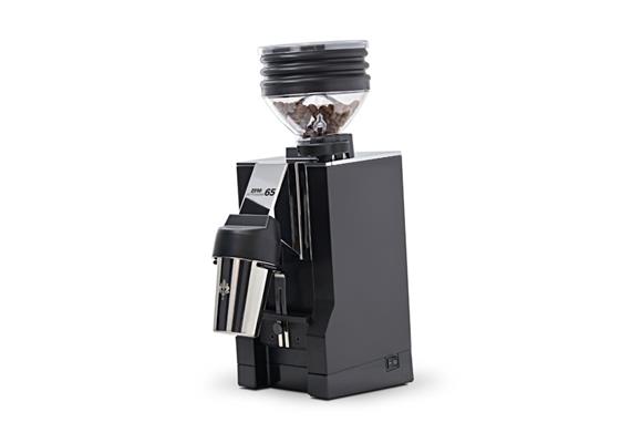 Eureka Mignon Zero 65 AP, 16CR, schwarz/chrom