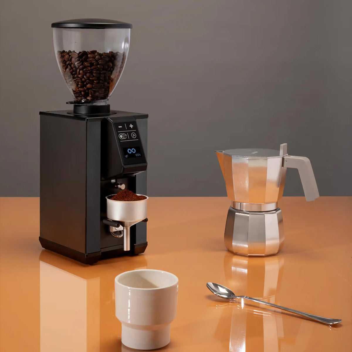 Enthaltene Kaffeemühle