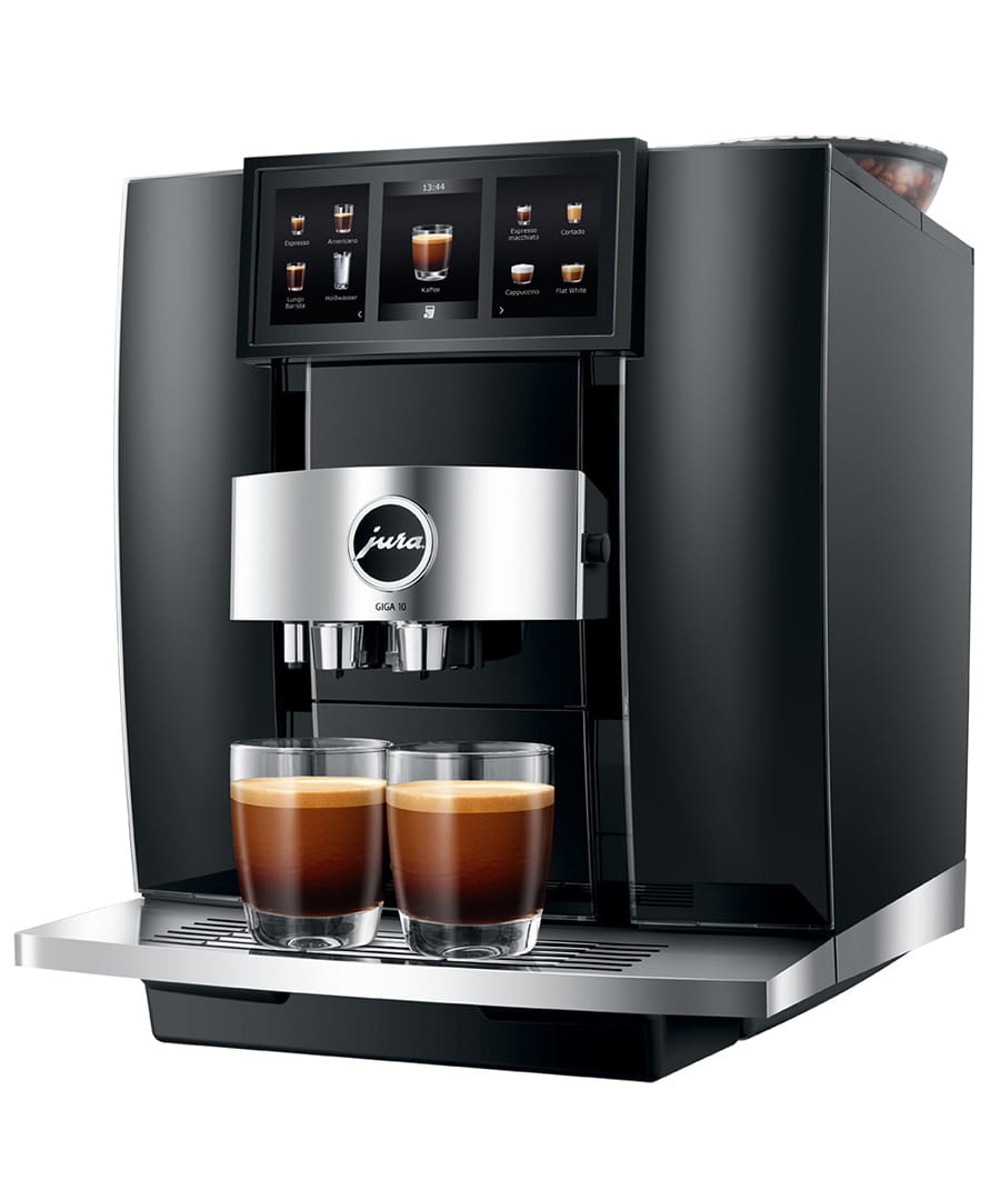 JURA GIGA 10 Diamond Black Produktansicht