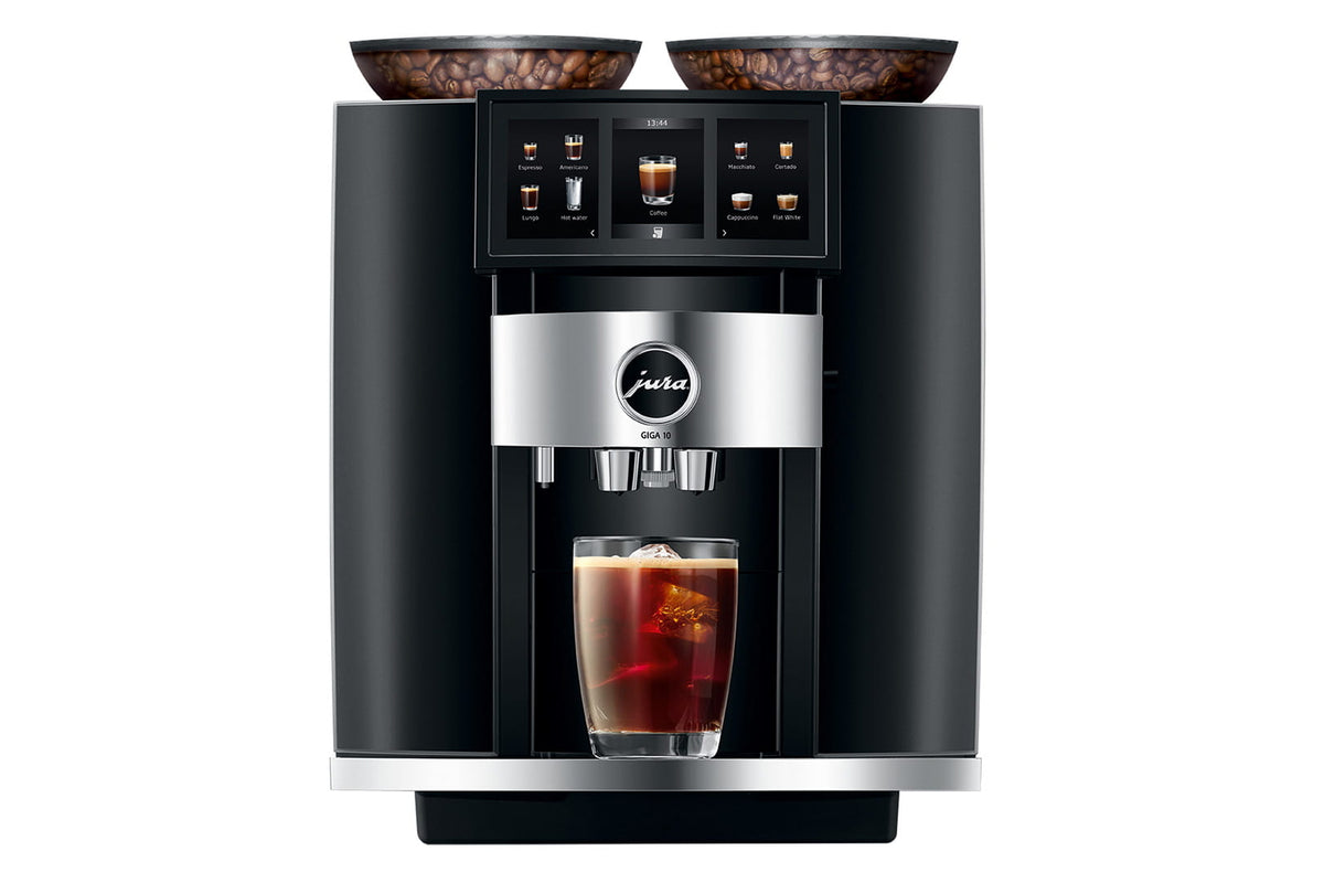 JURA GIGA 10 Diamond Black Detailansicht