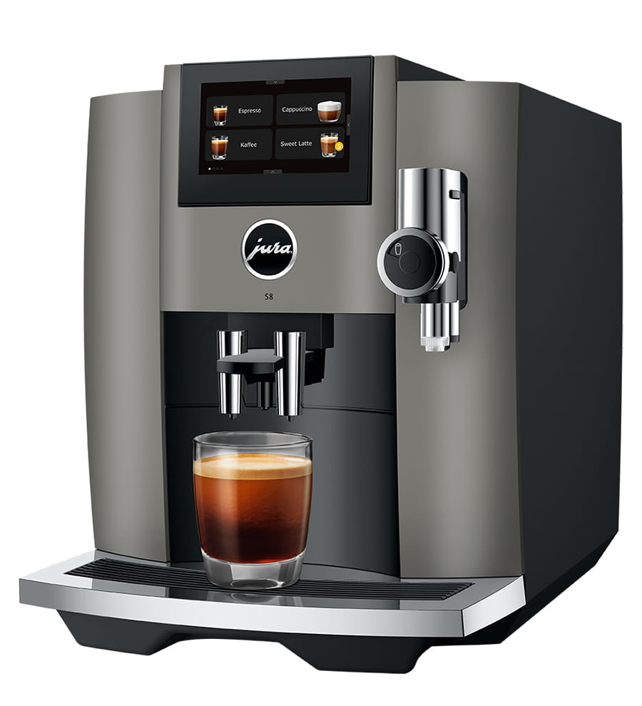 JURA S8 Dark Inox Produktansicht