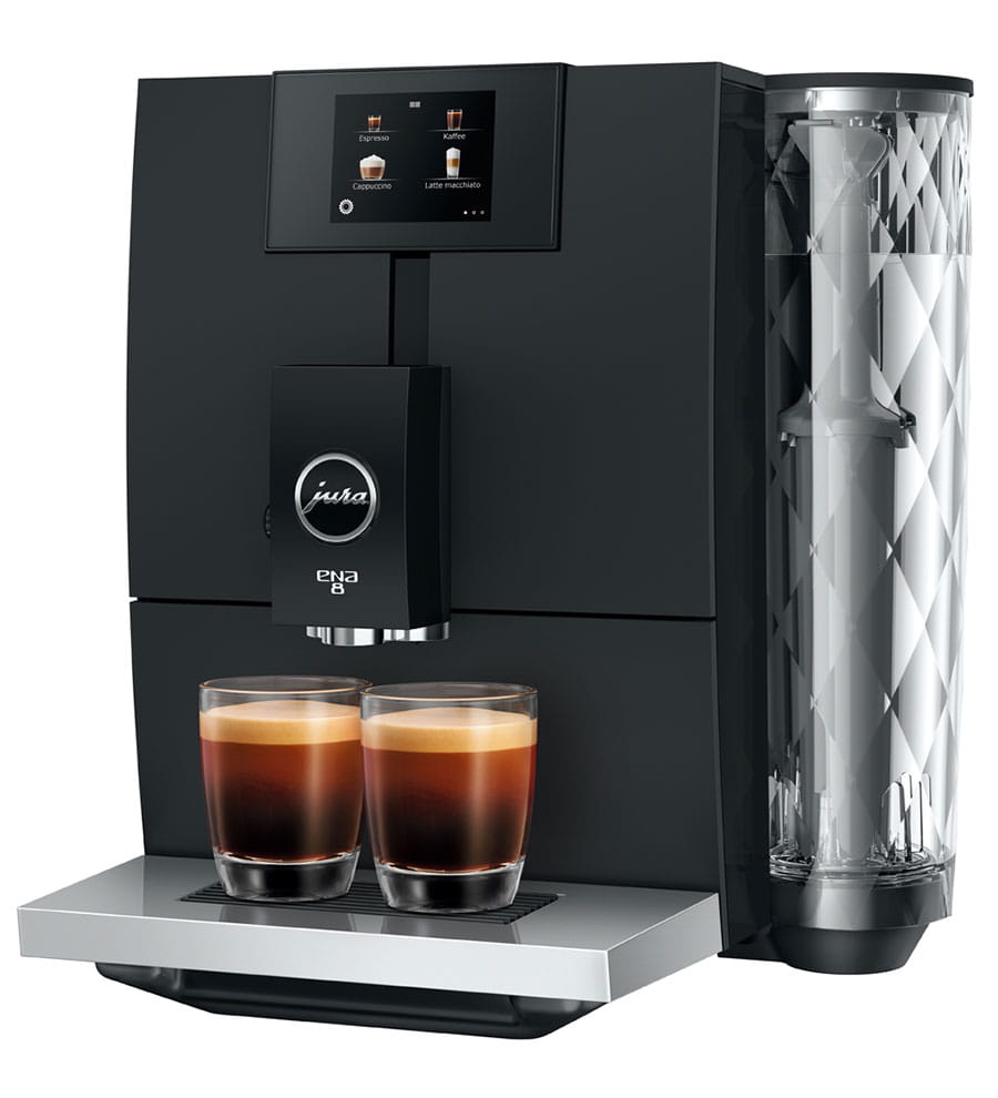 JURA ENA 8 Full Metropolitan Black Produktansicht