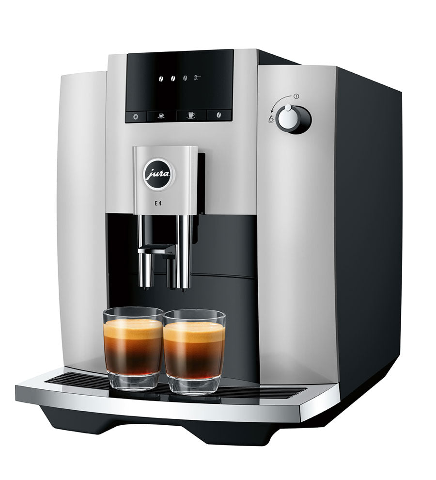 JURA E4 Platin Produktansicht