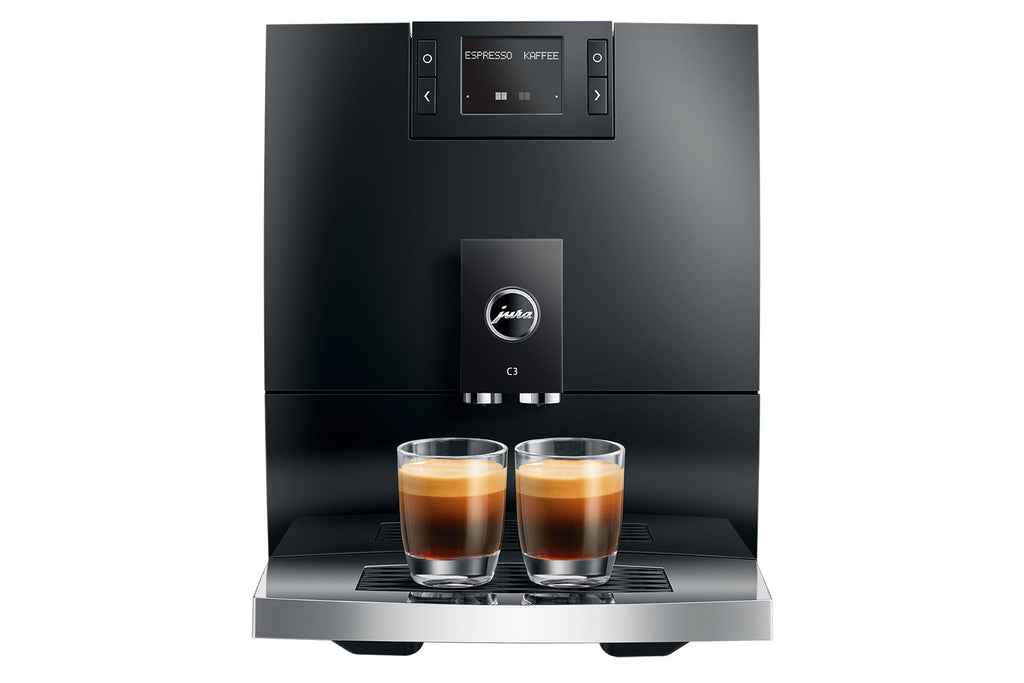 JURA C3 Piano Black Detailansicht