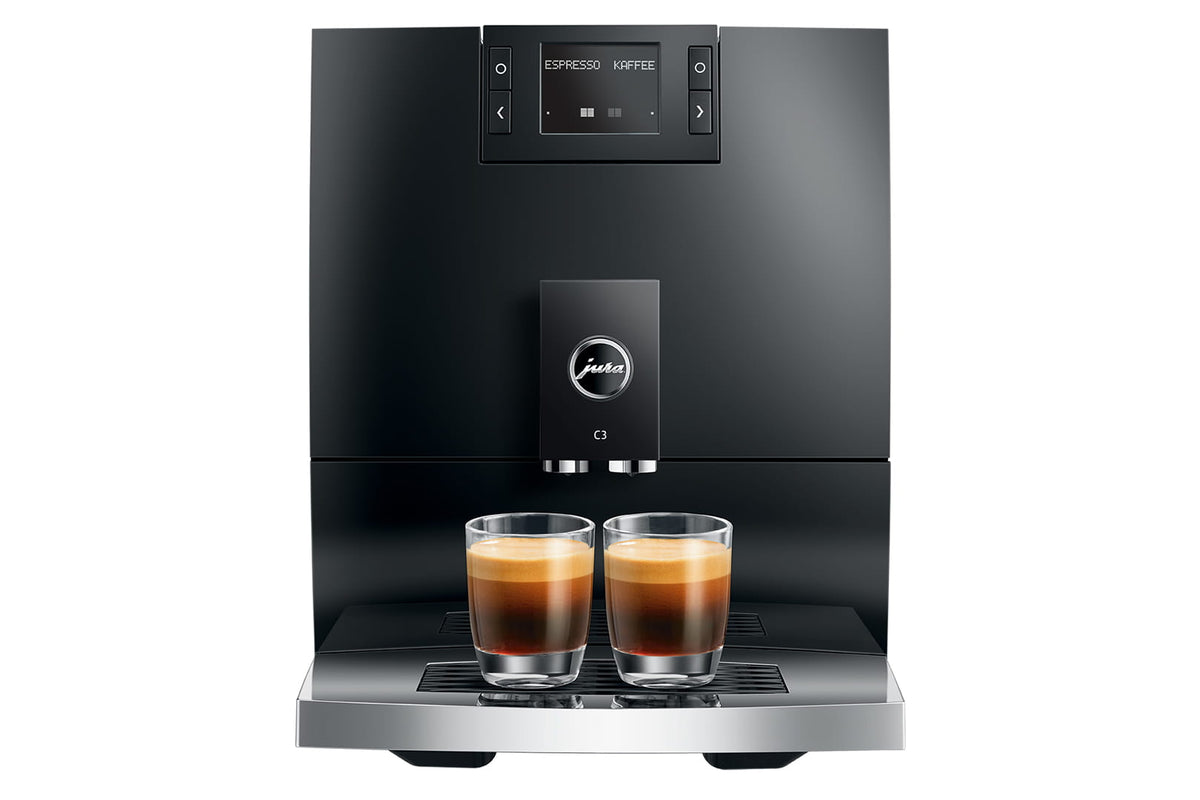 JURA C3 Piano Black Detailansicht