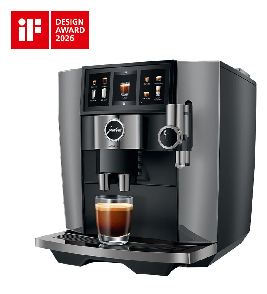 JURA J10 twin Diamond Onyx Produktansicht
