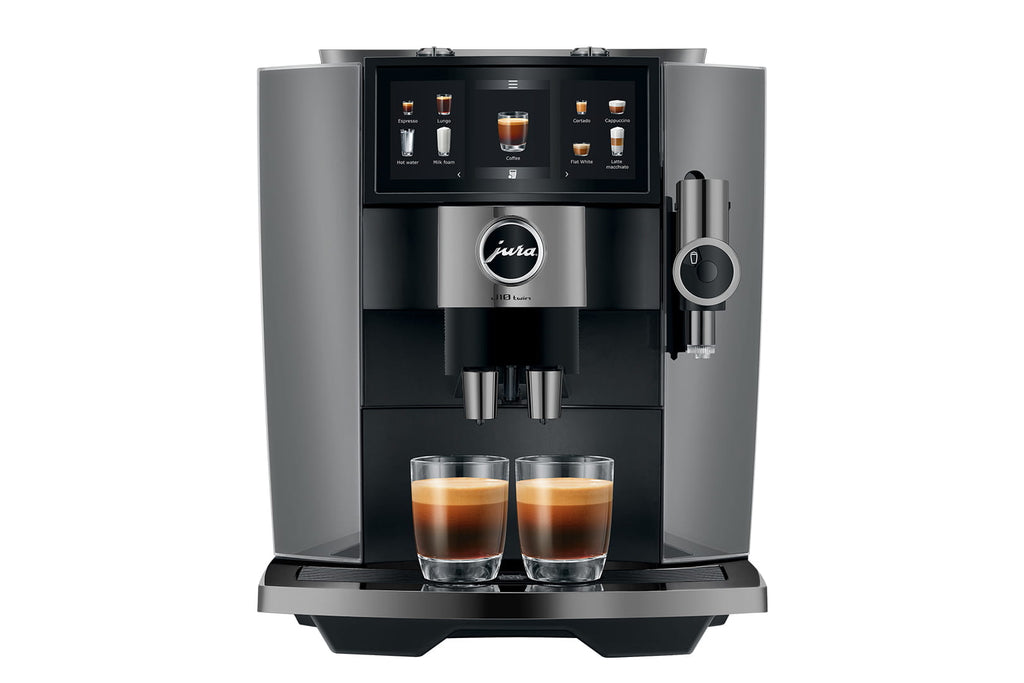 JURA J10 twin Diamond Onyx Detailansicht