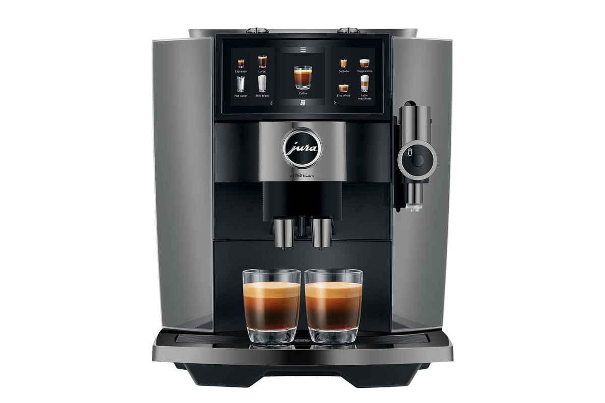 JURA J10 twin Diamond Onyx Detailansicht