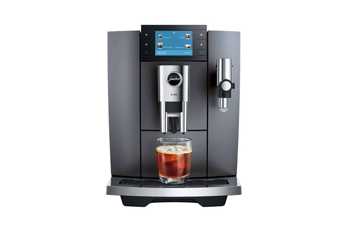JURA E10 Onyx Grey Detailansicht