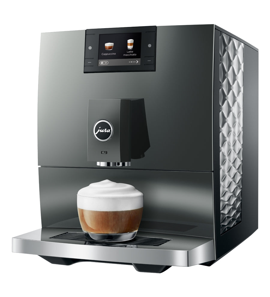 JURA C9 Piano Inox Produktansicht