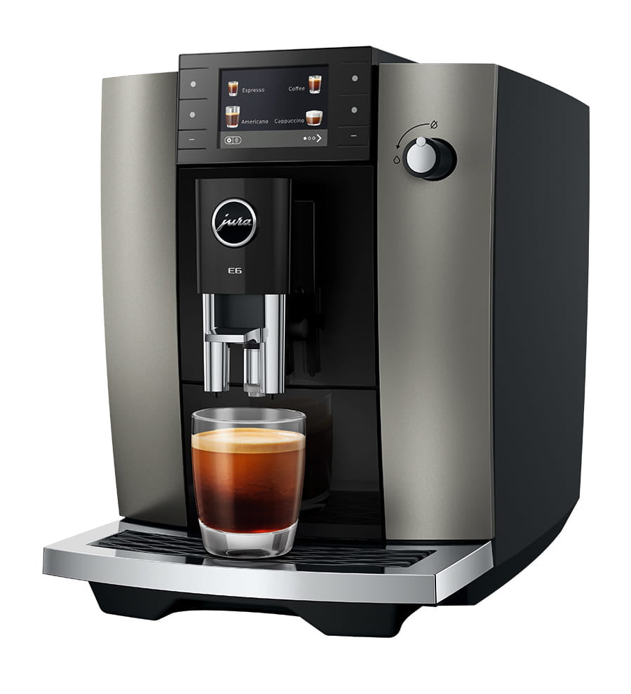JURA E6 Dark Inox Produktansicht