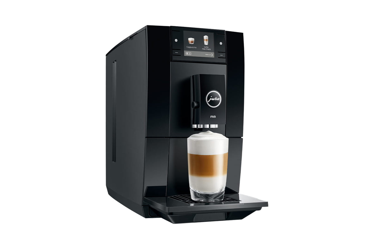 JURA A8 Piano Black (SA)