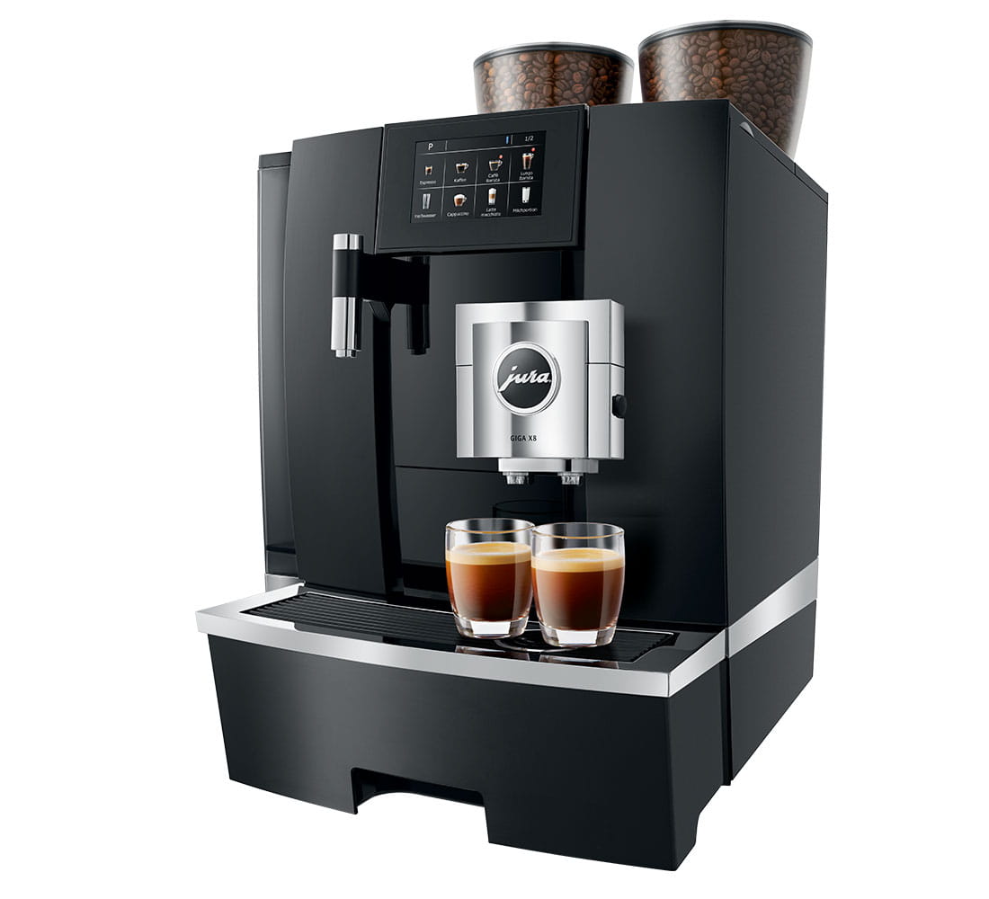 JURA GIGA X8 Aluminium Black (SB)