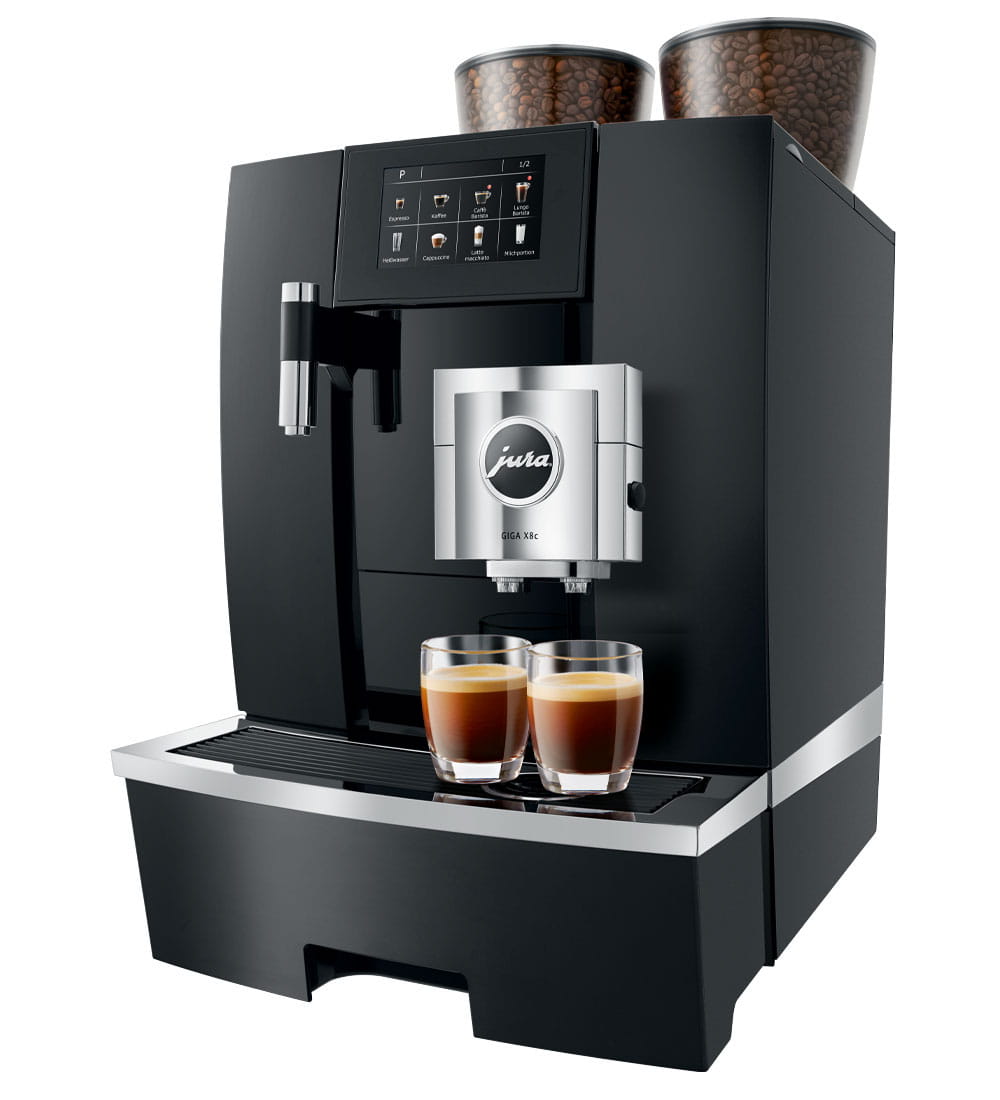 JURA GIGA X8c Aluminium Black (SB)
