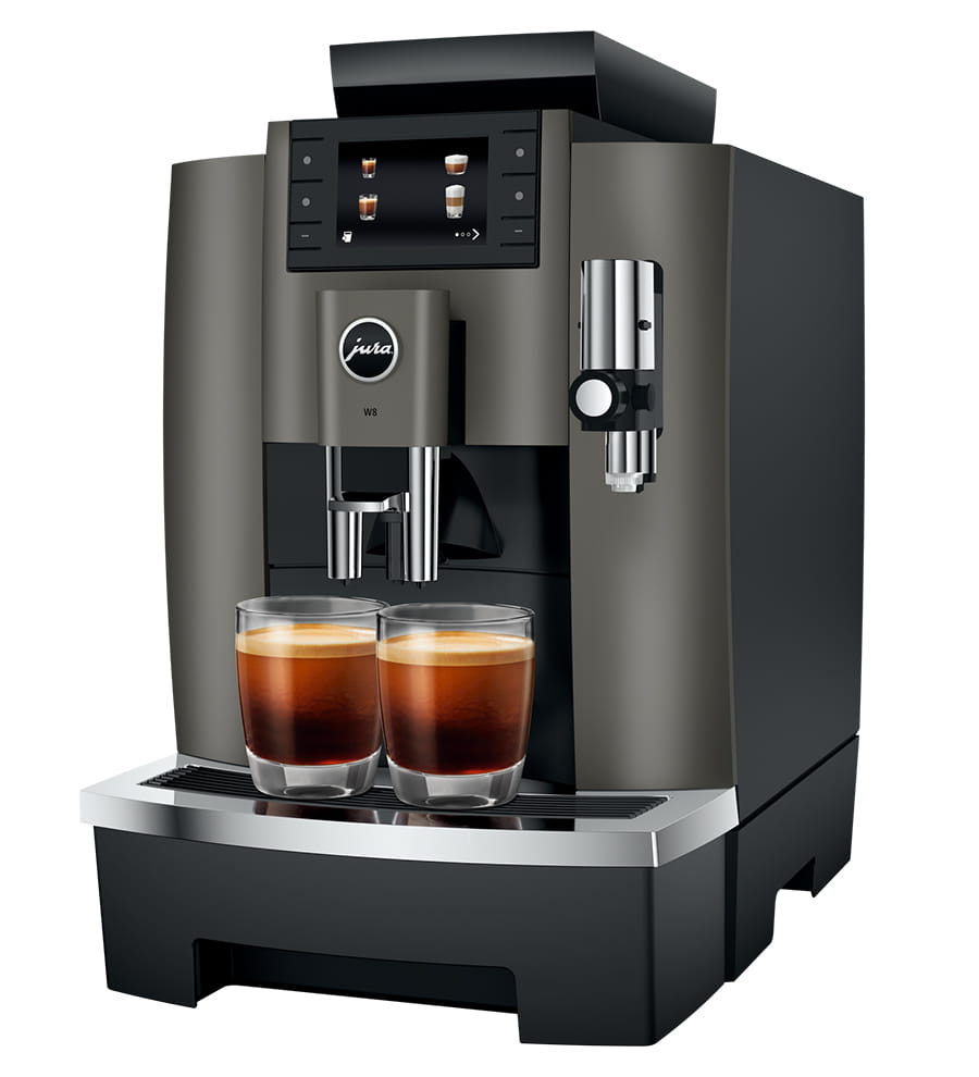 JURA W8 Dark Inox (SB)