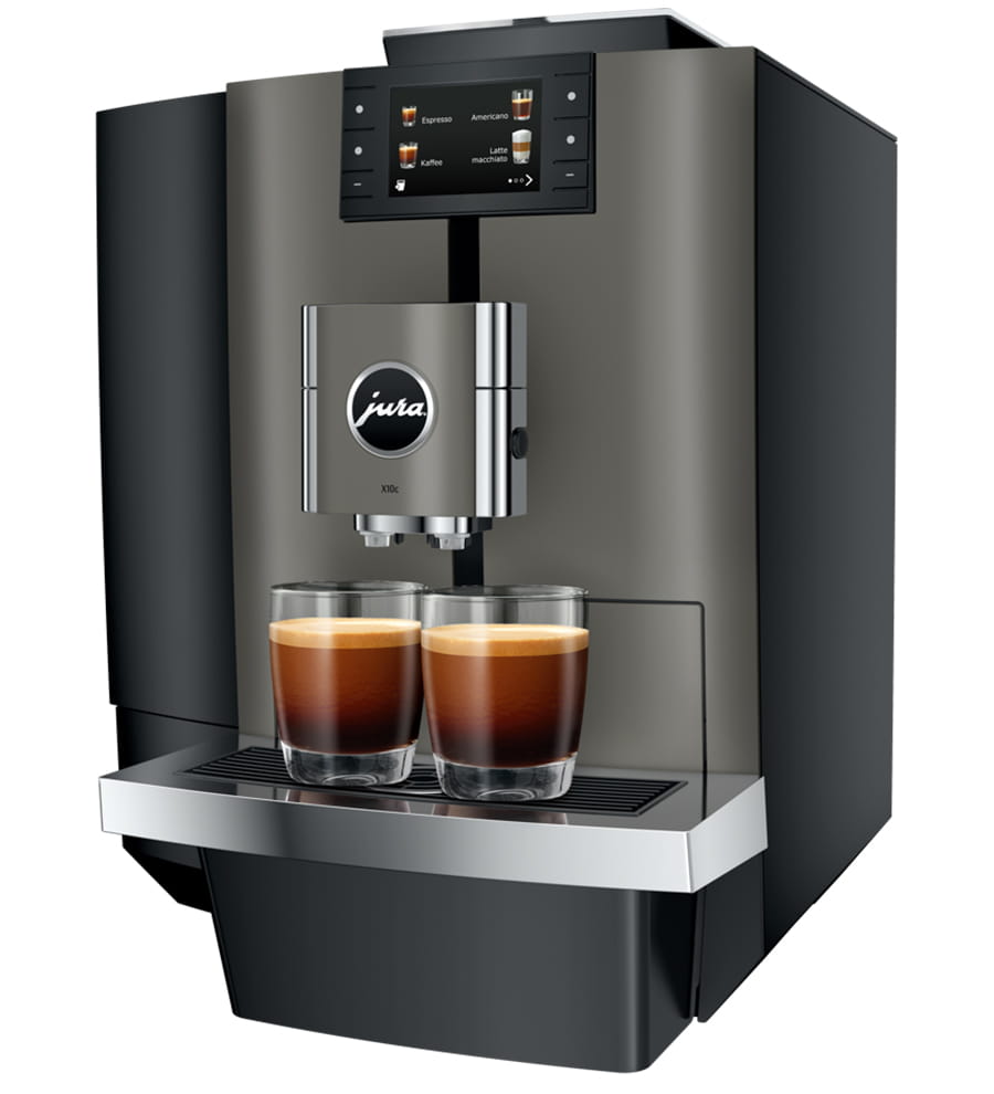JURA X10c Dark Inox (SA)