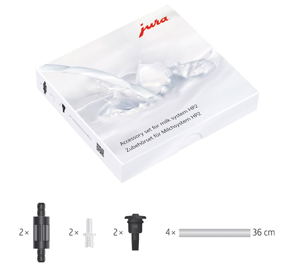 JURA Zubehörset Milchsystem HP2