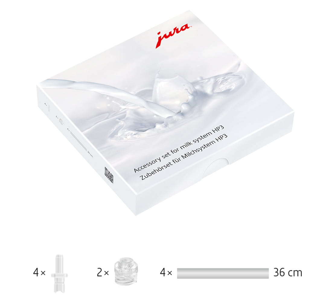 JURA Zubehörset Milchsystem HP3