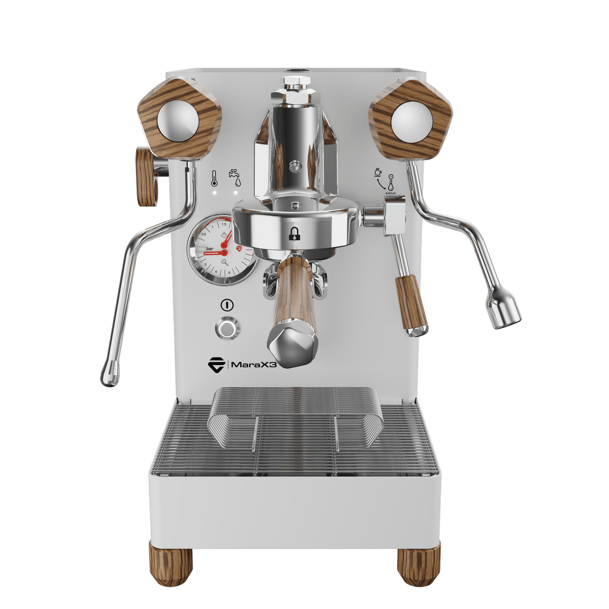 Lelit MaraX3 white Espressomaschine