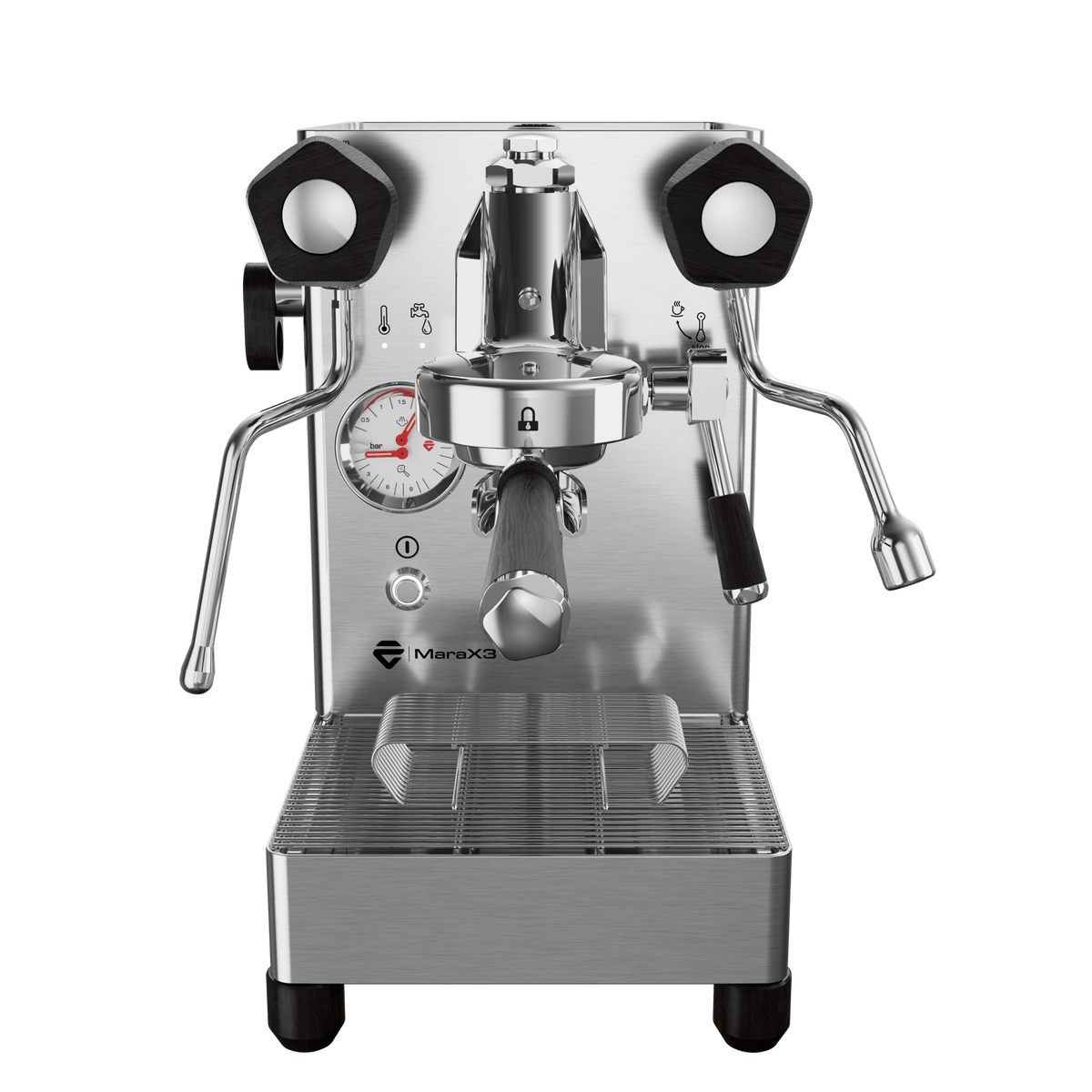 Lelit MaraX3 stainless steel Espressomaschine